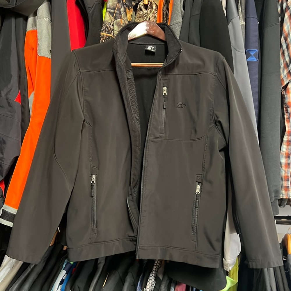 Starter Wind water resistant jacket coat vest - see photos